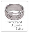 CTR Spinner Ring